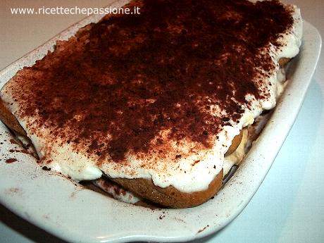 Tiramisù con Crema di Ricotta