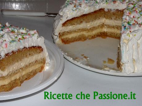 Torta alla Vaniglia