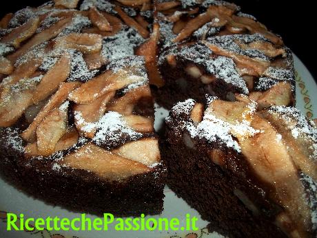 Torta Cioccolato e Pere