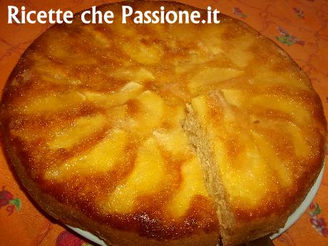 Torta di Mele Caramellate