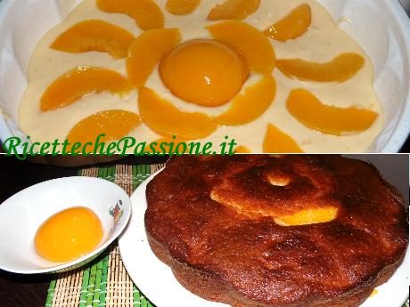 Torta Soffice alle Pesche