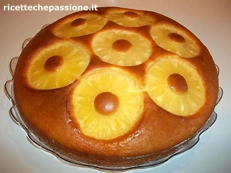 Torta allo Yogurt e Ananas