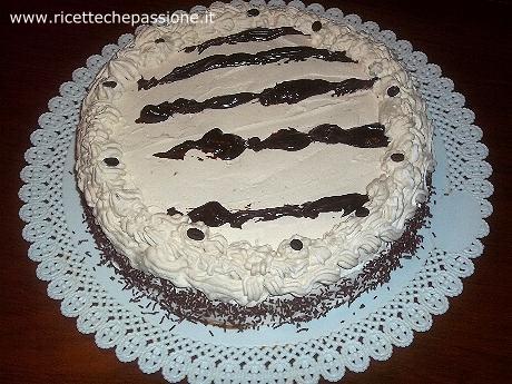 Torta Caffè e Panna
