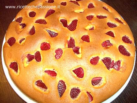 Torta di Fragole