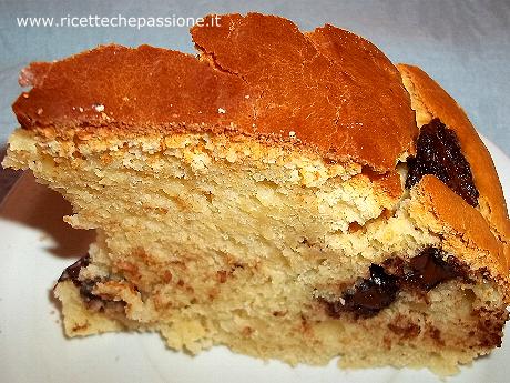 Torta con Ricotta e Cioccolato