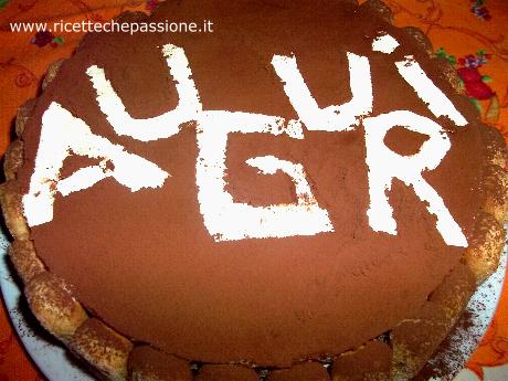 Torta Tiramisù