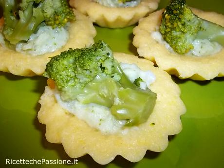 Tortine di Polenta e Broccoli