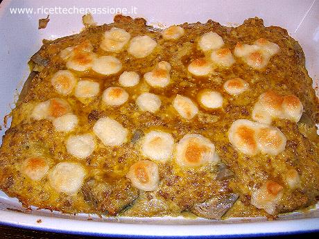 Tortino di Carciofi