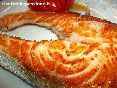 Salmone al Rosmarino