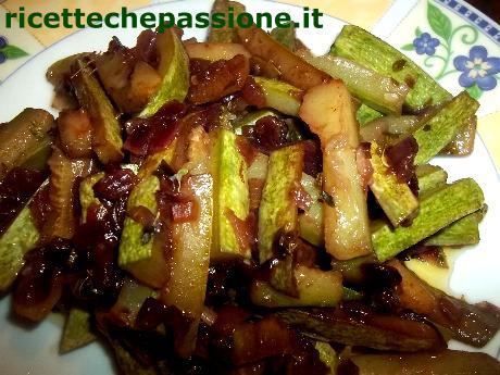 Zucchine Aceto Balsamico