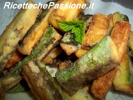 Zucchine Fritte 