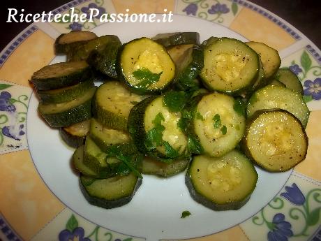 Zucchine Trifolate