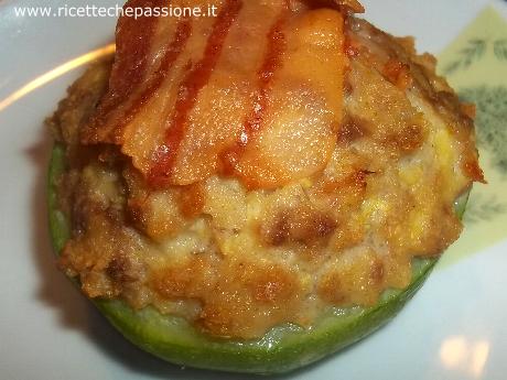 Zucchine Tonde Ripiene