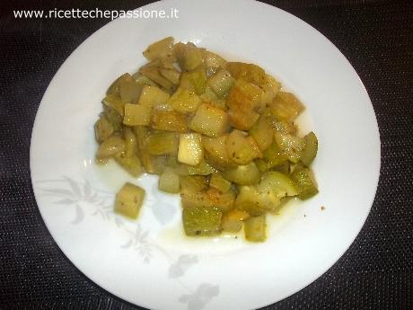 Zucchine Trifolate