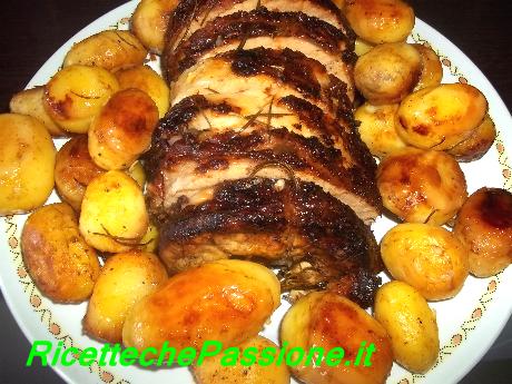 Arrosto di Maiale con Patate