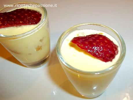 Bicchieri Fragole e Mascarpone