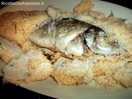 Branzino al Sale Grosso