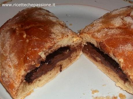 Calzone alla Nutella