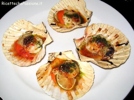 Capesante al Forno