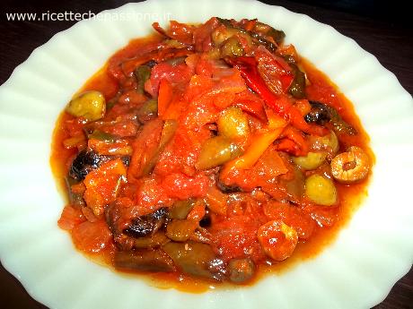 Caponata di Peperoni