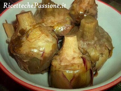 Carciofi al Vino Bianco