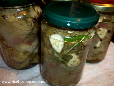 Carciofi Sotto Olio
