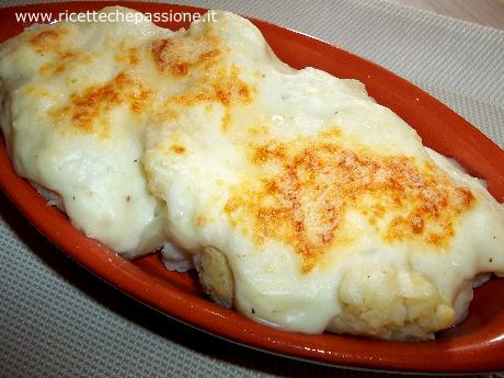 Cavolfiore Gratinato