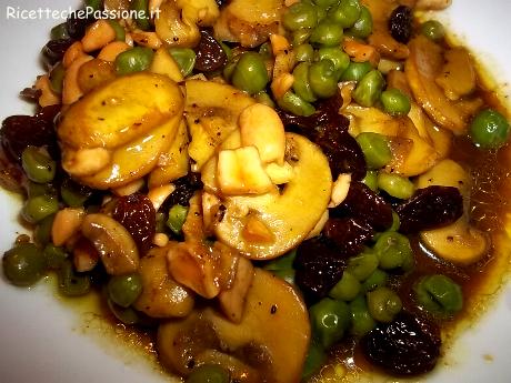 Piselli allo Zafferano