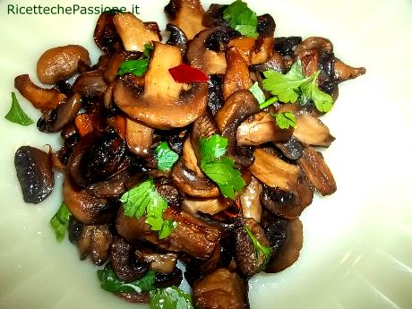Funghi Champignon Trifolati