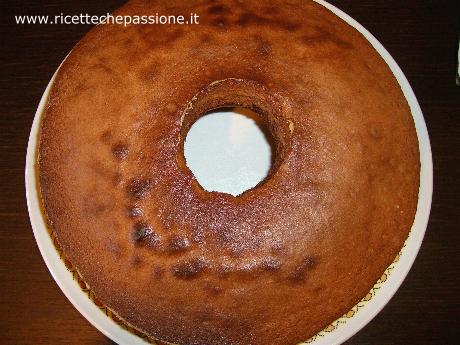 Ciambella alla Nutella