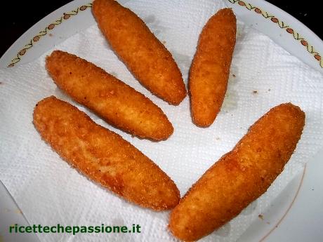 Crocchette Riso e Gamberetti