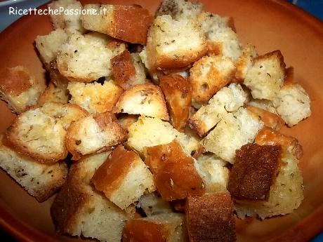 Crostini di Pane all'Origano