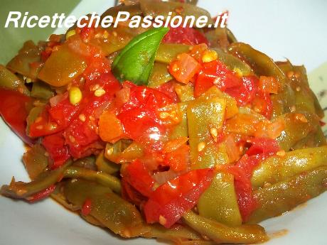 Fagiolini al Pomodoro