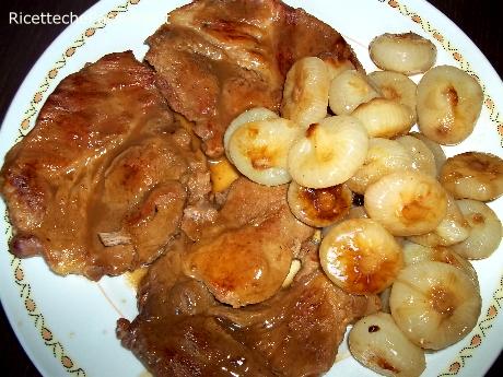 Fettine di Suino in Agrodolce - La Ricetta
