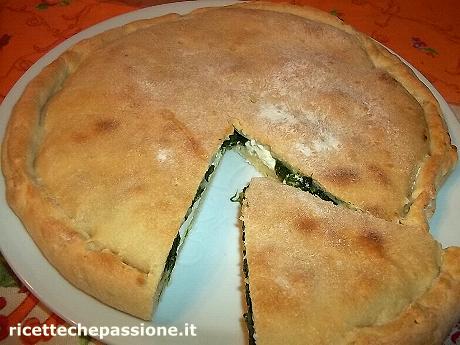 Focaccia Spinaci e Ricotta