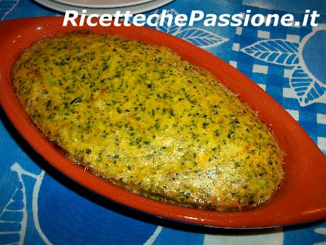 Frittata al Forno con Broccoli