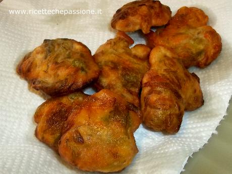 Frittelle di Fiori di Zucca