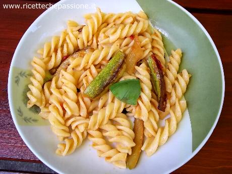 Fusilli con Zucchine