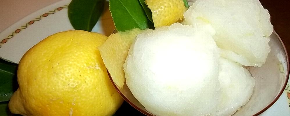 Granita al Limone