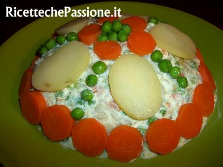 Insalata Russa Vegana