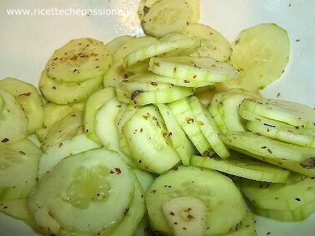 Insalata di Cetrioli all'Aceto