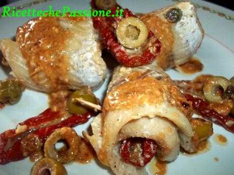 Involtini di Merluzzo Saporiti