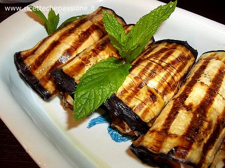 Involtini di Melanzane