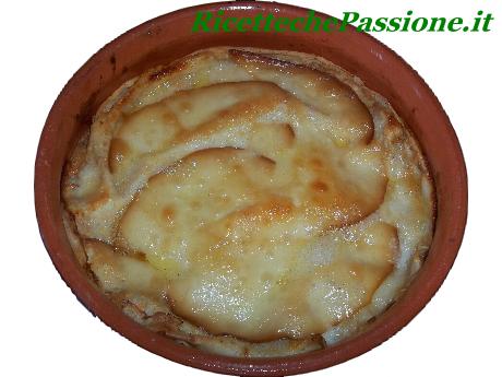 Lasagne di Crepes al Formaggio