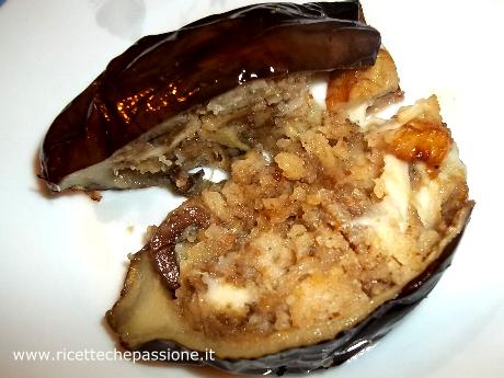 Melanzane Ripiene con Olive