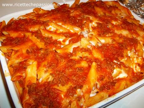 Pasticcio di Pasta al Forno