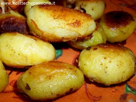 Patate Novelle Arrosto