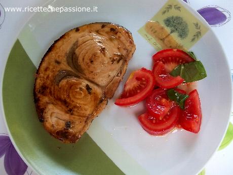 Pesce Spada alla Piastra