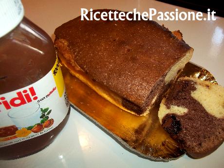 Plumcake alla Nutella