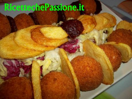 Polpette di Ricotta Panate